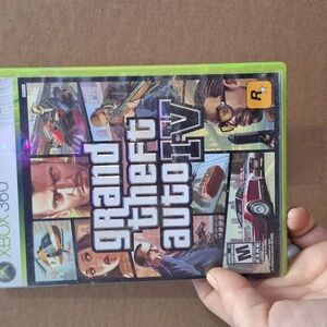 GRAND THEFT AUTO 4 XBOX 360 Video Game